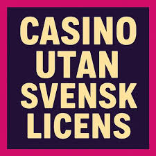 Casino utan svensk licens låg insättning – En guide till spelupplevelser Casino utan svensk licens låg insättning – En guide till spelupplevelser