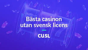 Casinon Utan Svensk Licens - En Guide till 10 Euro Alternativ
